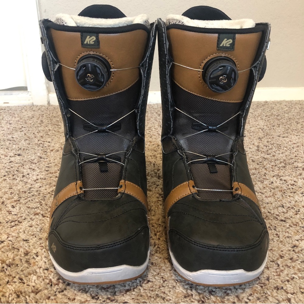 PPU Great condition K2 snowboard boots!